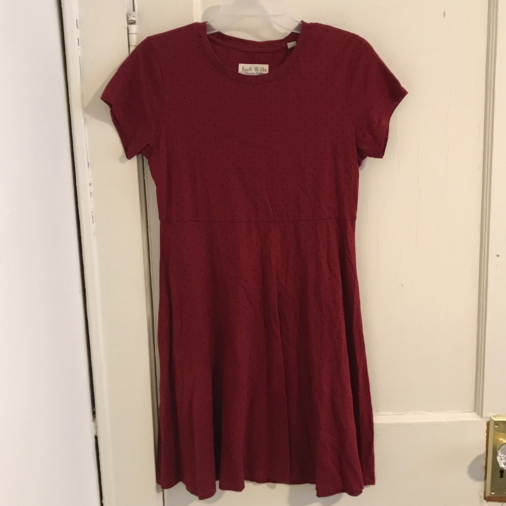 Jack Wills Polka Dot Dress